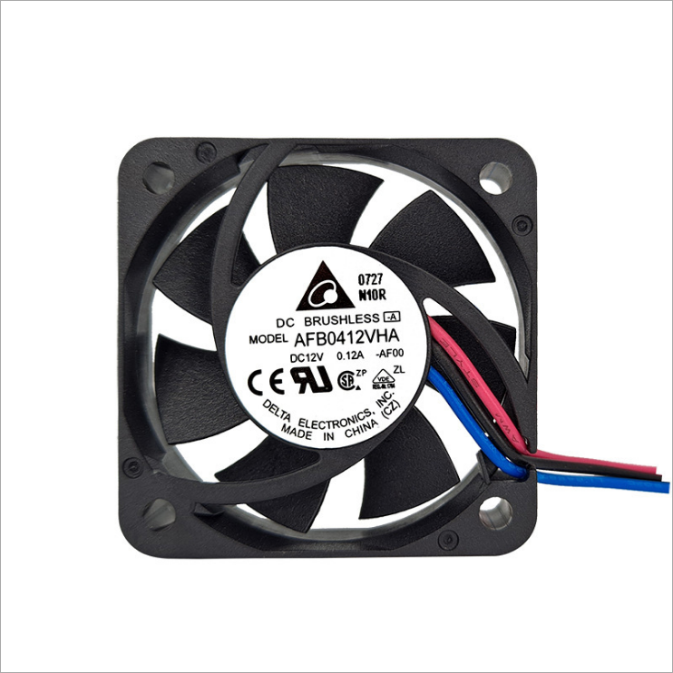 Original DELTA AFB0412VHA Cooling Fan 12V 0.12A 0.72W 4wires AFB0412VHA Fans